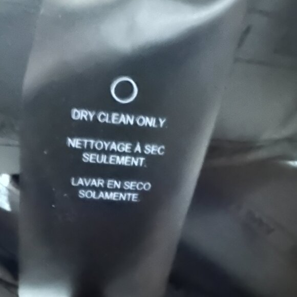 Karl Lagerfeld Paris Snow Leopard Faux Fur Coat Size Large Runs small Medium Fit - Picture 13 of 13